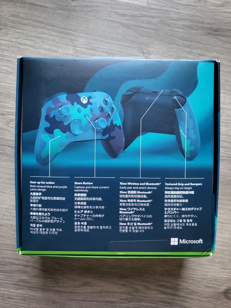 XBox Wireless controller, Video Gaming, Gaming Accessories, Controllers on Carousell