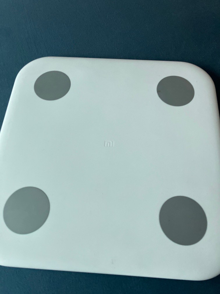 Xiaomi weighing scale, Health & Nutrition, Health Monitors & Weighing