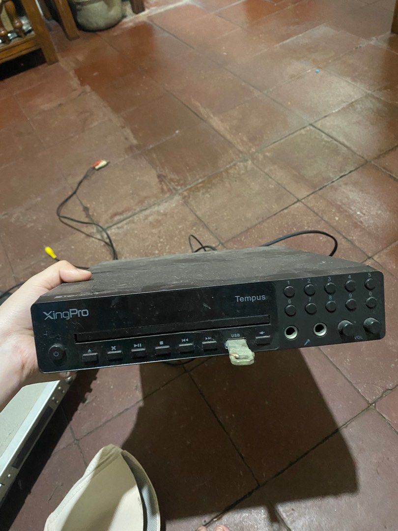 Xing Pro karaoke (Category: Other Accessories) located in Quezon City. Submitted by kienx (Listing ID 1216121816, Image 2). Description: -with free song book Free remote Pm for nego.