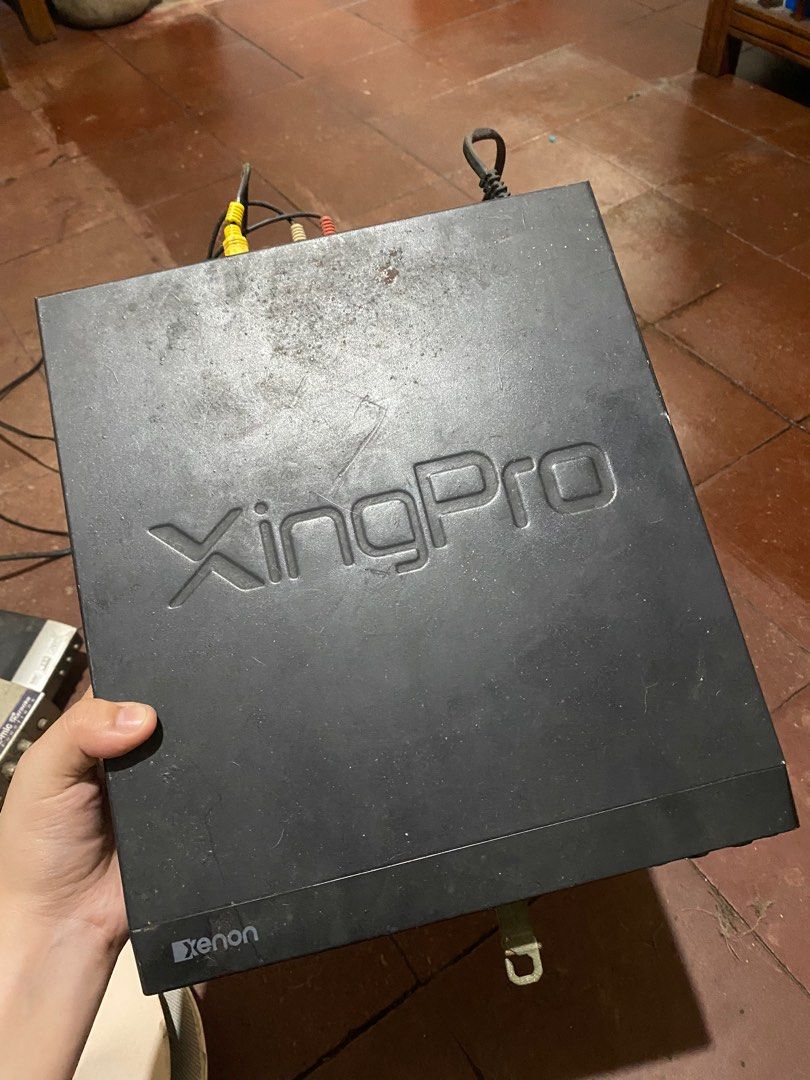 Xing Pro karaoke (Category: Other Accessories) located in Quezon City. Submitted by kienx (Listing ID 1216121816, Image 1). Description: -with free song book Free remote Pm for nego.