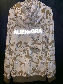 (XL) CLOT Alienegra Desert Camo Jacket