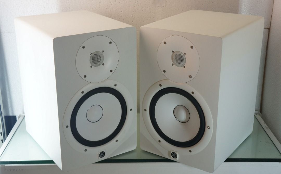 Yamaha hs8 white pair 2025