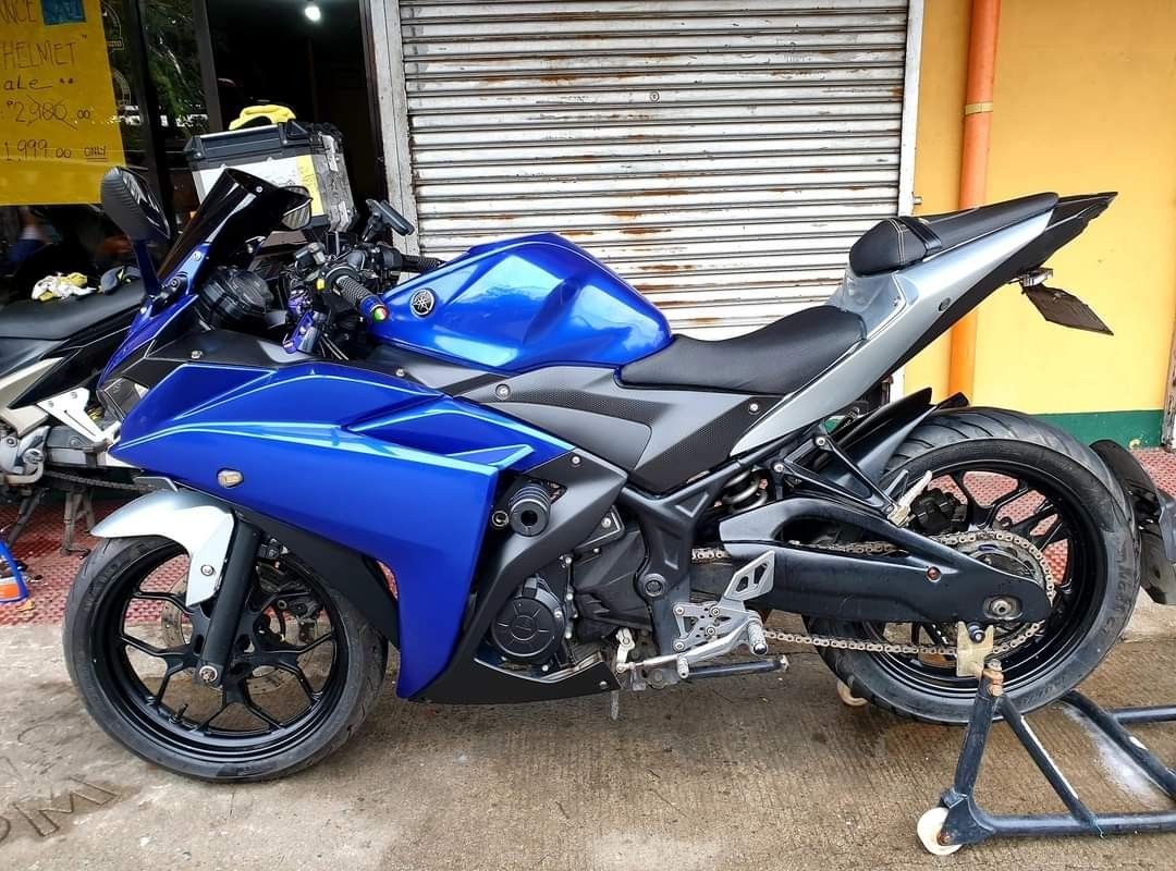 yamaha r3 version 1