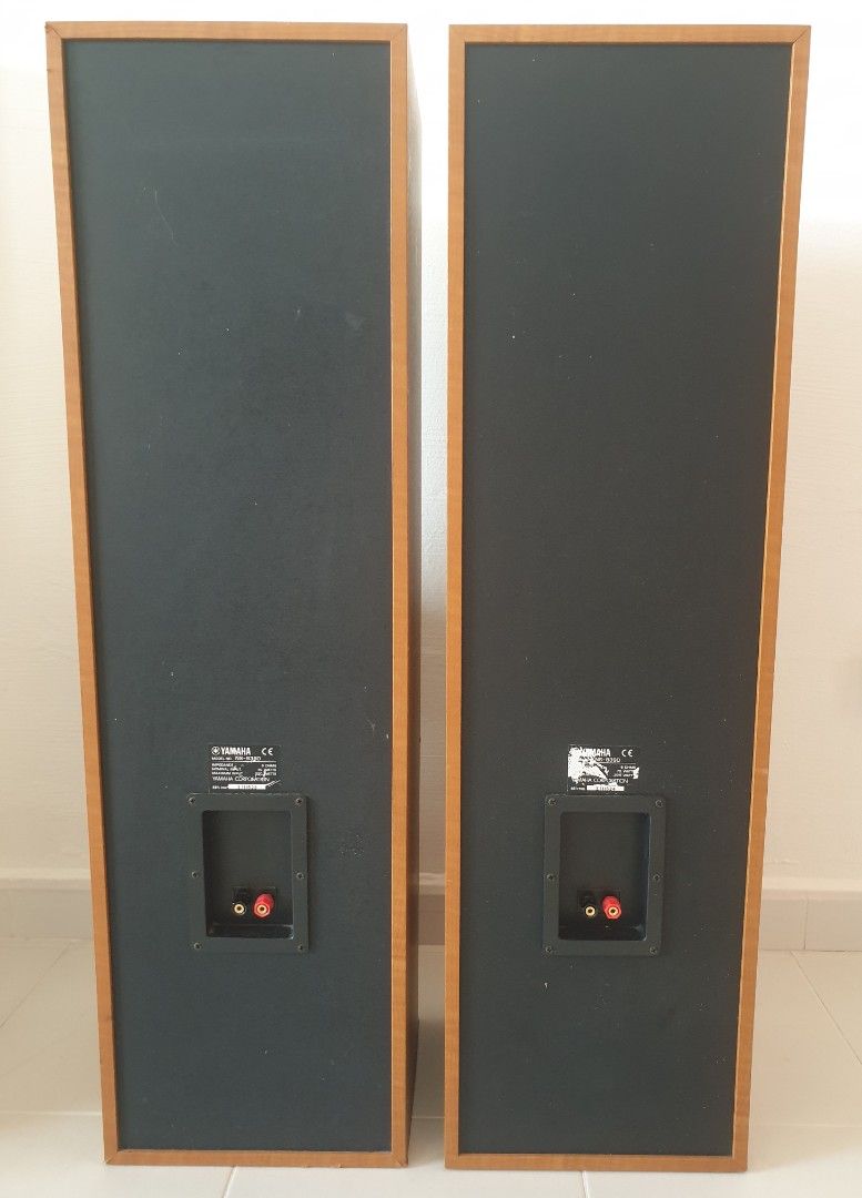 Yamaha Speakers Floorstanding (model NS8390), Audio, Soundbars