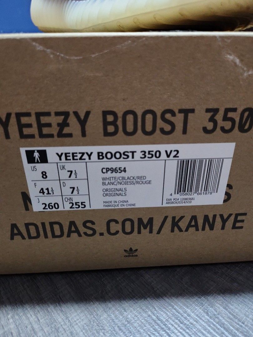 Yeezy Boost 350 V2 ZEBRA, Luxury, Sneakers & Footwear on ...