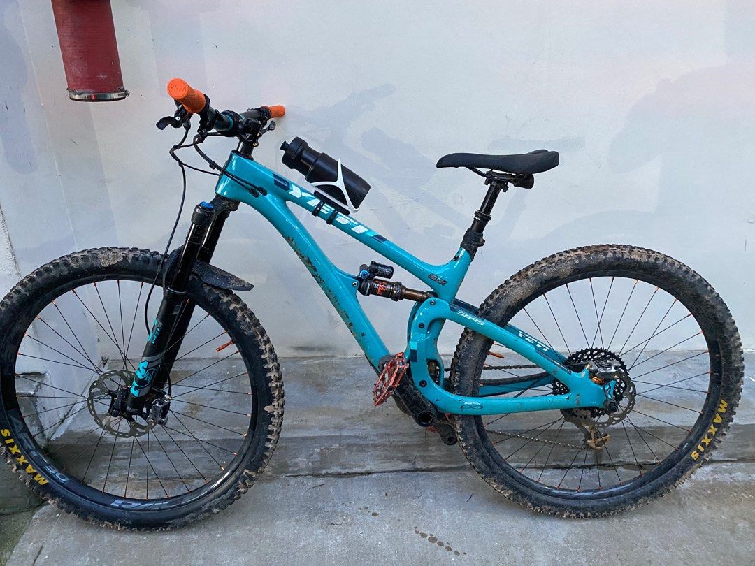 Yeti SB4.5 TURQ Series M 2018 Sports Equipment Bicycles Parts Bicycles on Carousell