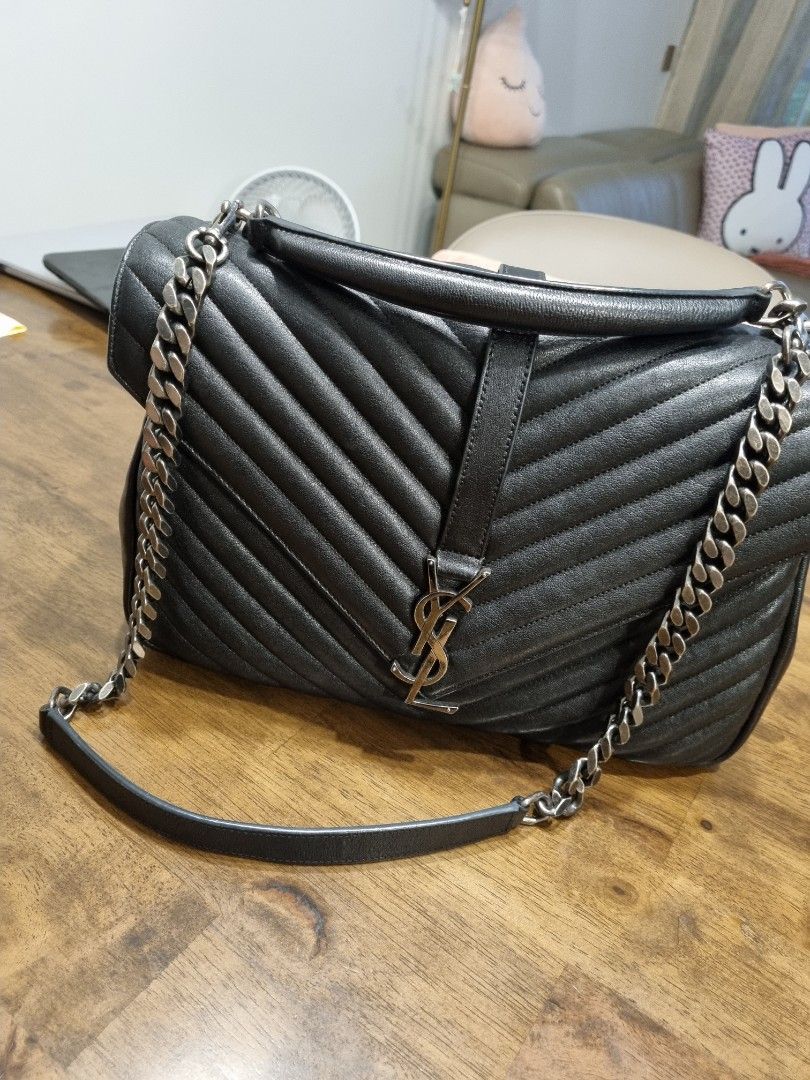 YSL college bag Large size