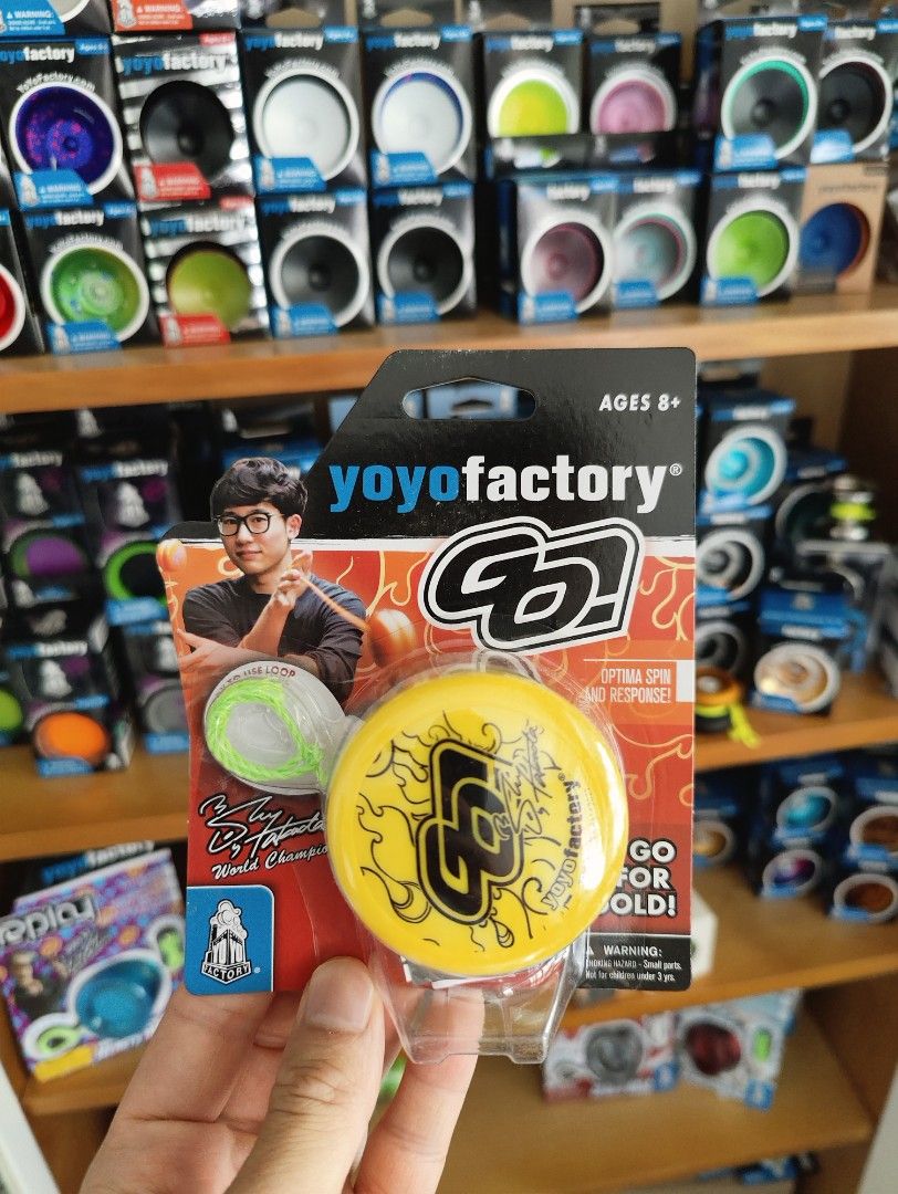 Yoyofactory go sale