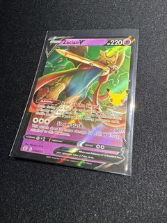 Zacian V Celebrations