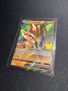 Zamazenta V Celebrations