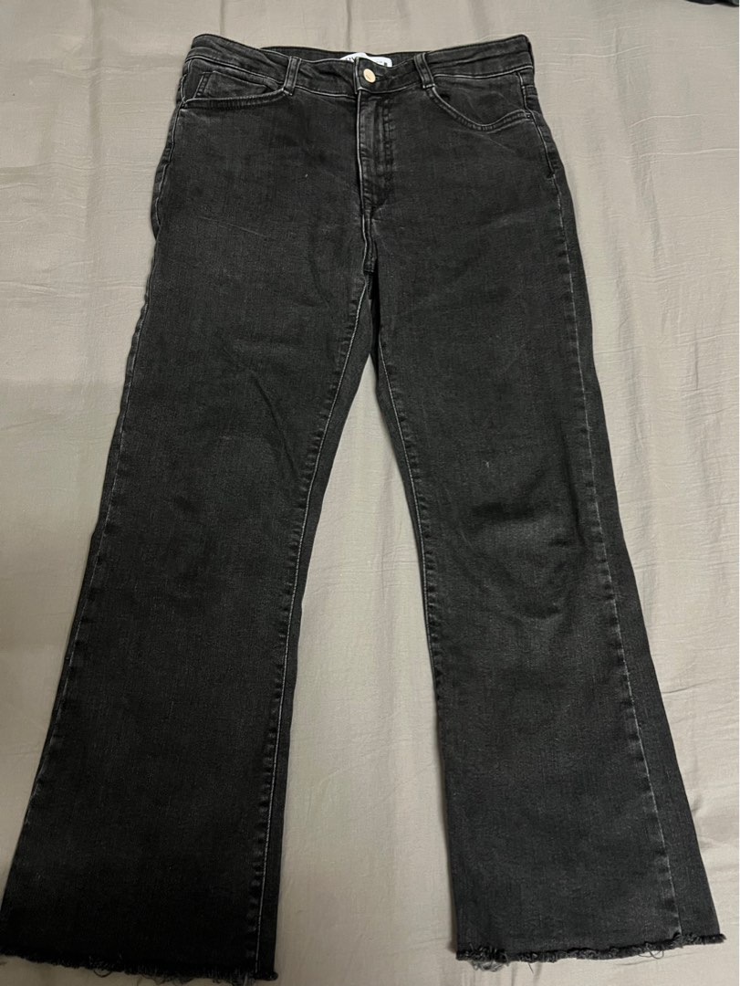 Zara Bootcut, Women's Fashion, Bottoms, Jeans & Leggings on Carousell