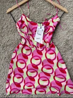 Zara Bustier Mini Dress (Retro/70s)