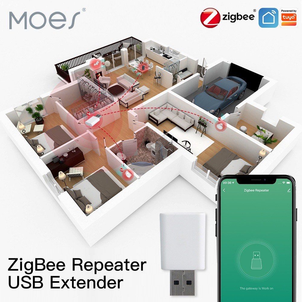 ZigBee Repeater, Computers & Tech, Parts & Accessories, Networking on