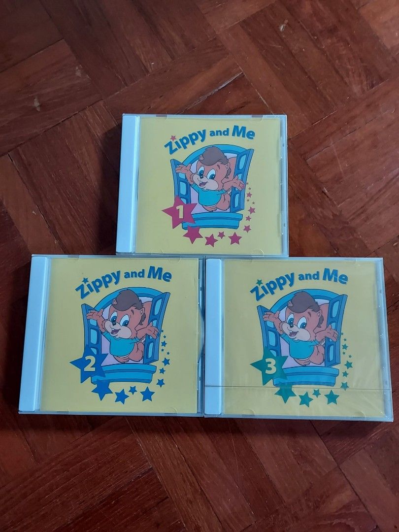 Zippy and me CD 1 ~ 3 (DWE) Disney world of English 美語世界, 興趣