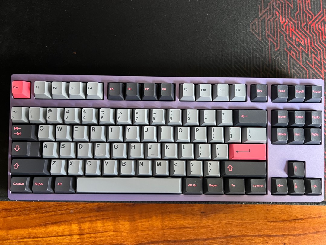Zoom TKL Lilac, Computers & Tech, Parts & Accessories, Computer ...