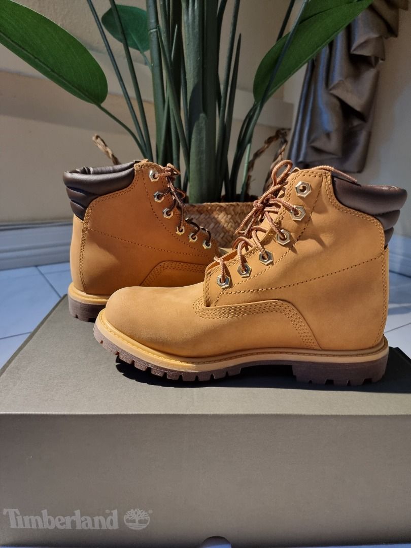 Timberland waterville 6 inch boots sale taupe nubuck