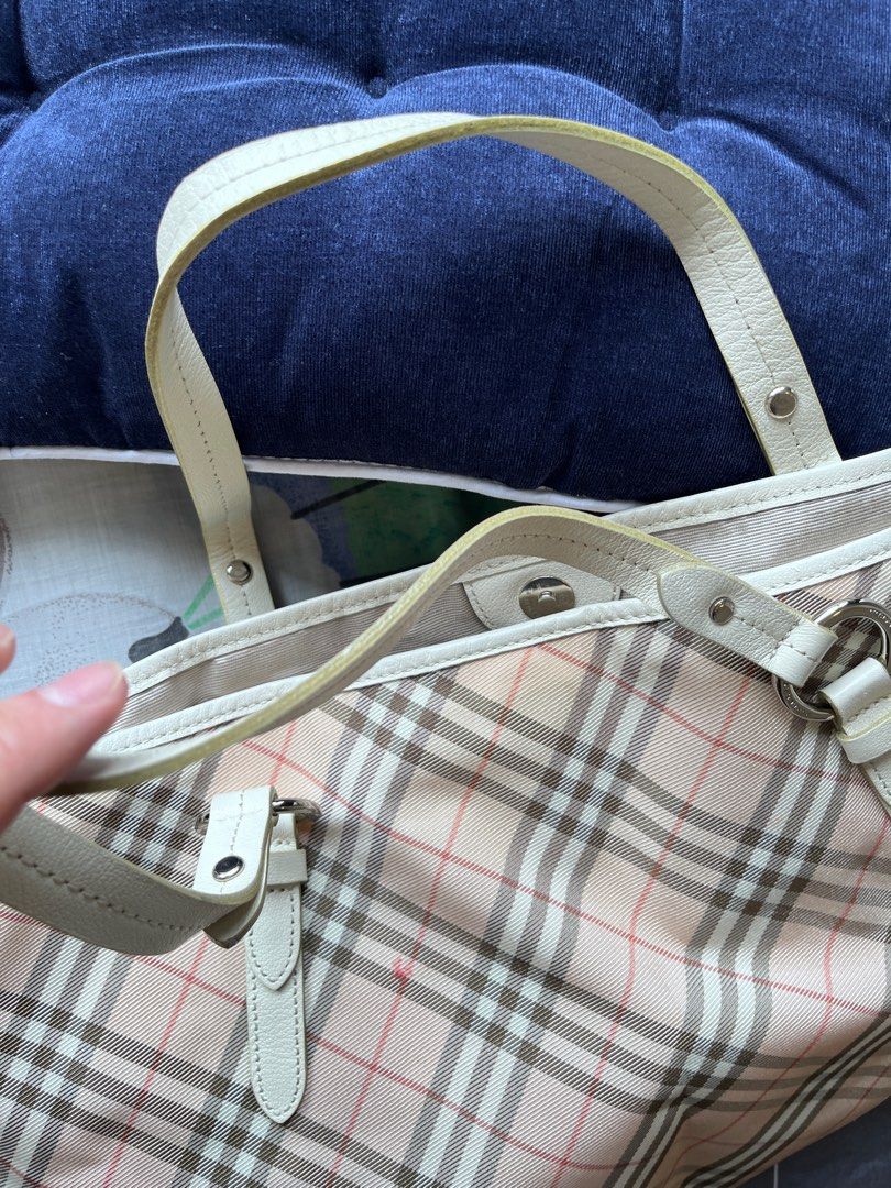 How to authenticate hotsell burberry bag