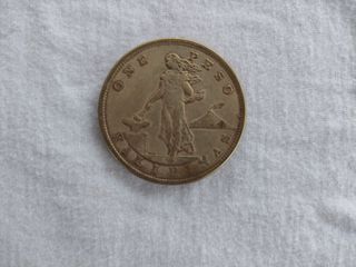 1903 One Peso Replica coin