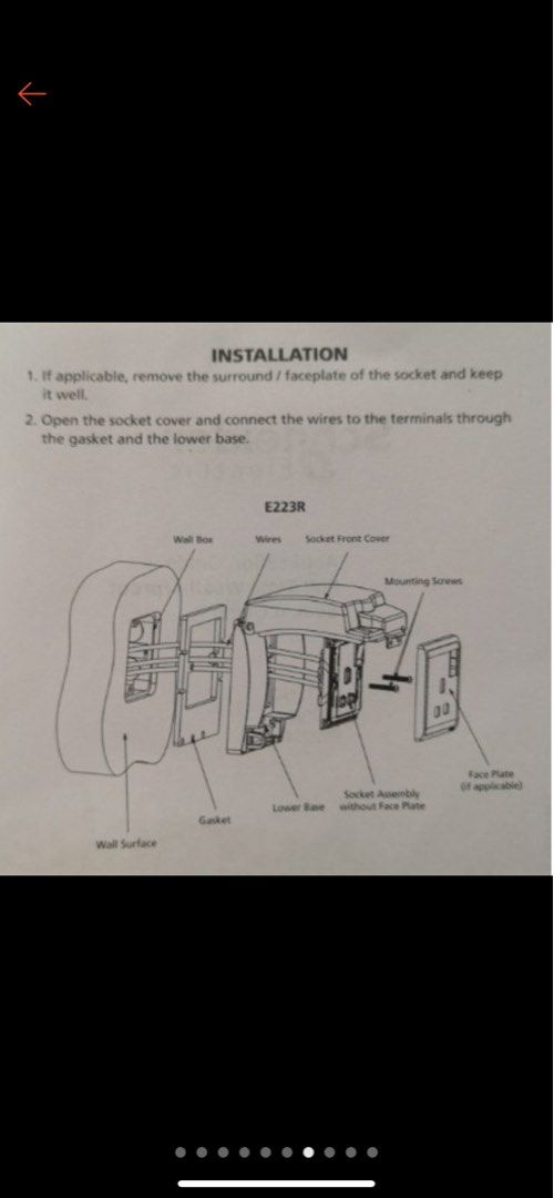 Transparent Cover Socket 1Gang socket cover - transparent, TV & Home Appliances, Electrical ...