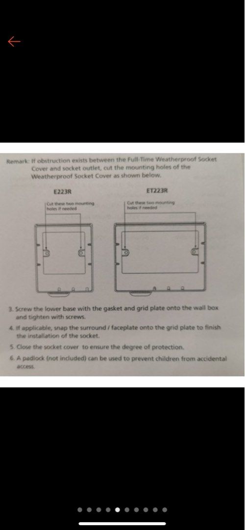 Transparent Cover Socket 1Gang socket cover - transparent, TV & Home Appliances, Electrical ...