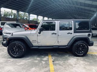 2017 Jeep Wrangler  Unlimited Sports  Gas  Auto