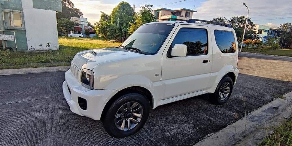 2017 Suzuki JIMNY JLX 4x4 Auto, Cars for Sale, Used Cars on Carousell