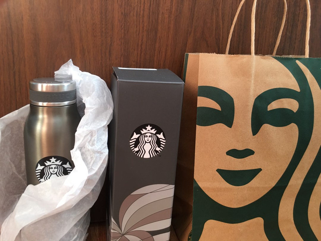 2023 Starbucks Stainless Tumbler, Furniture & Home Living, Kitchenware
