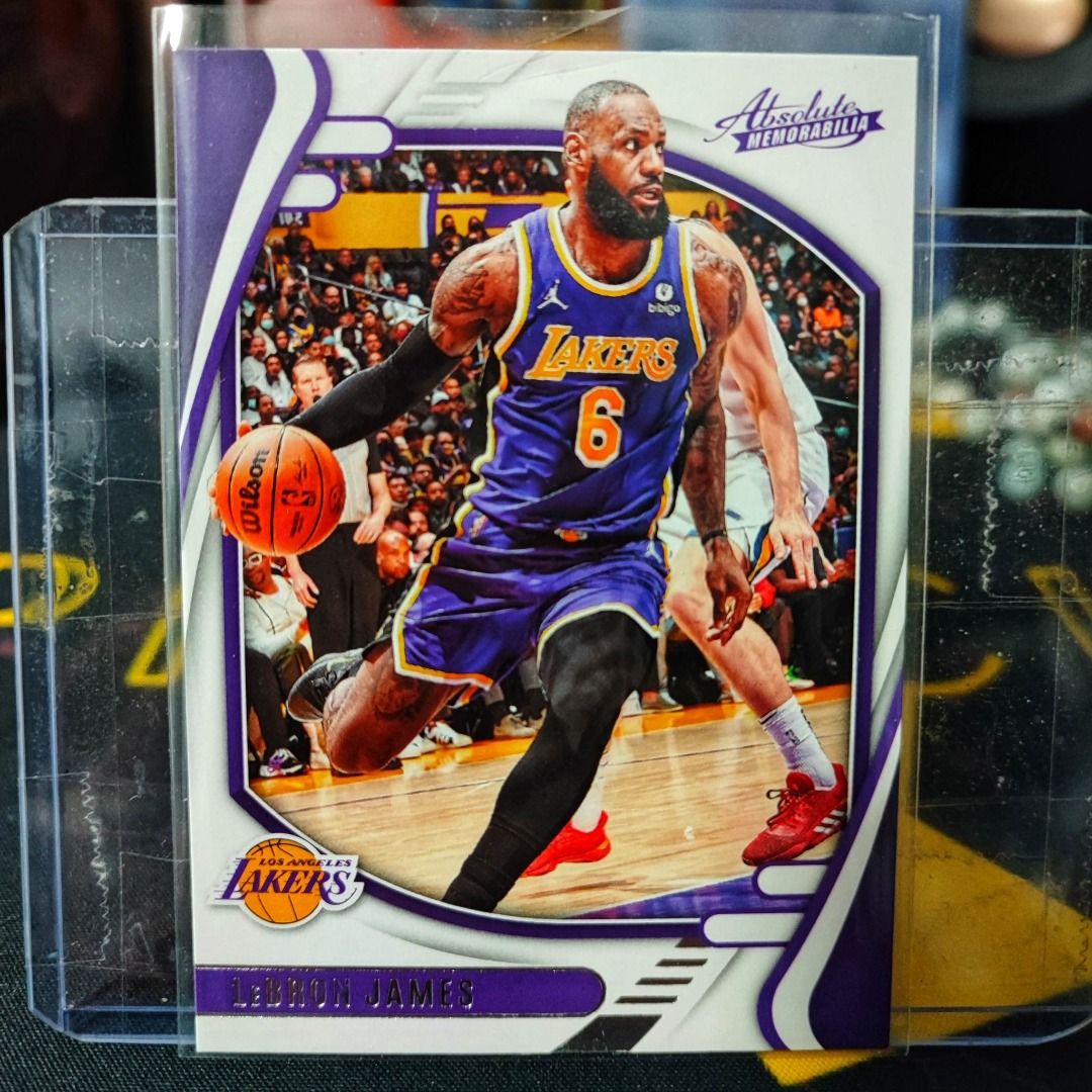 217 LeBron James Absolute 2021 22 Panini Chronicles NBA Basketball Card