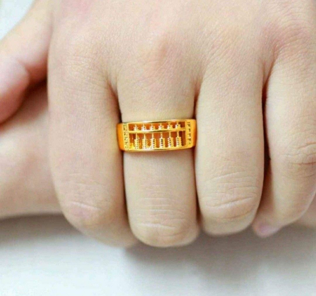 Abacus ring for girl discount