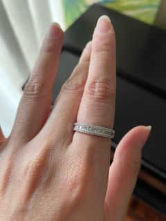 .30 TCW Baguette Diamond Ring Size 6