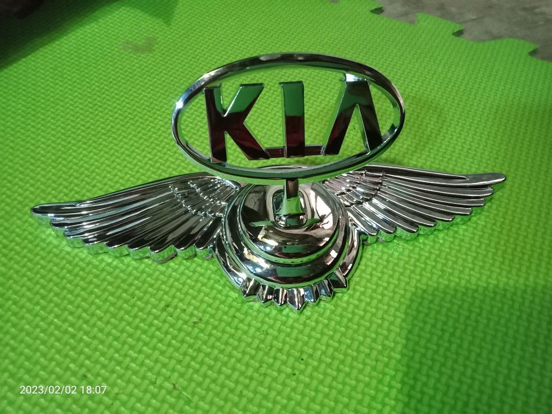 3D Logo Car Front Hood Emblem, Car Parts & Accessories, Emblem, Sticker