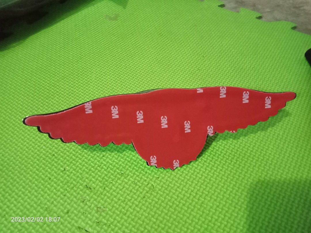 3D Logo Car Front Hood Emblem, Car Parts & Accessories, Emblem, Sticker