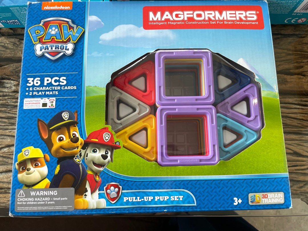 paw patrol magformers