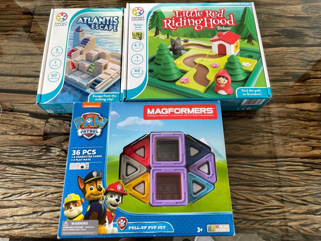paw patrol magformers