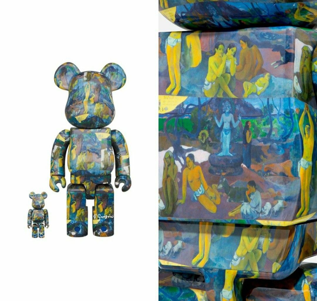 BEARBRICK 100%/400% Gauguin D'où venons-nous ?