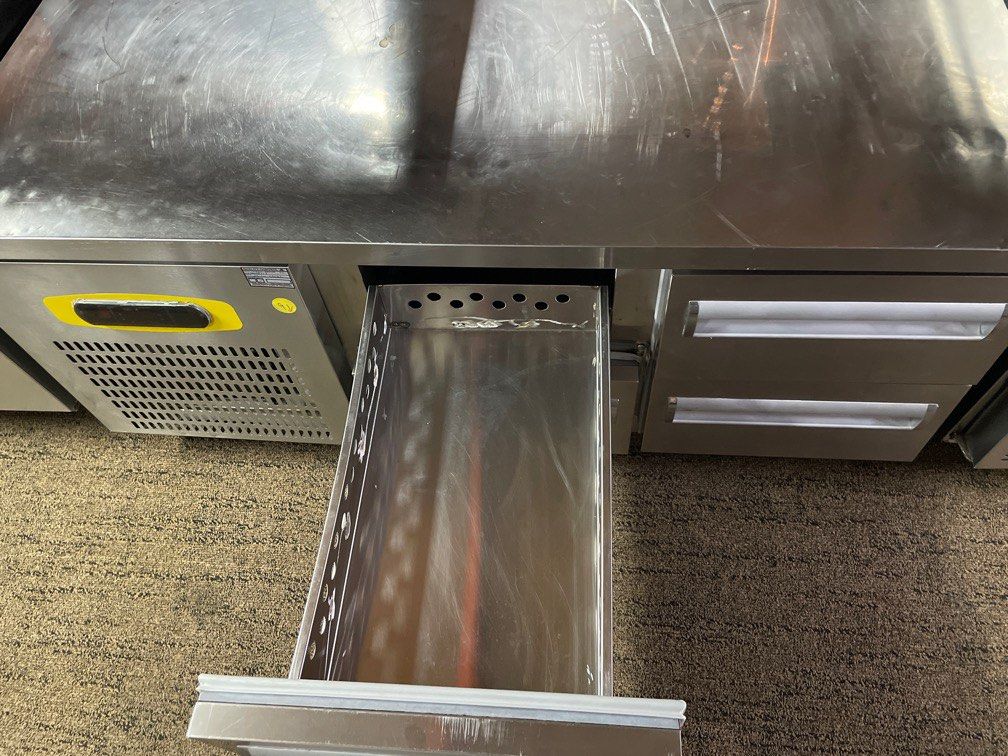 4 drawer chef base counter chiller, TV & Home Appliances, Kitchen ...