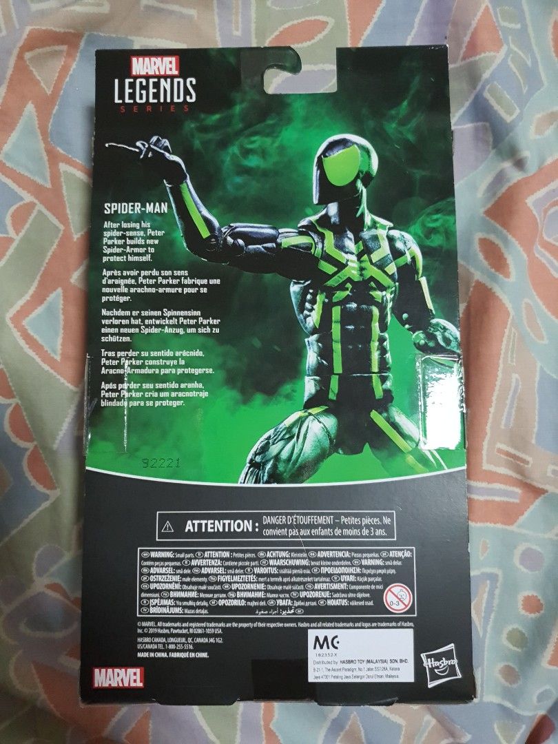 80th Anniversary Hasbro Marvel Legends Big Time Spider-Man (BNIB), Hobbies  & Toys, Toys & Games on Carousell