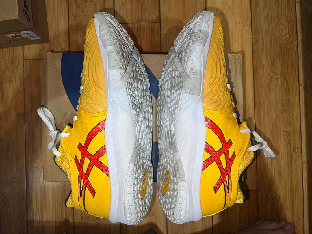 95%新] Asics Unpre Ars Low US9 9.5可穿, 他的時尚, 鞋, 運動鞋在旋轉拍賣