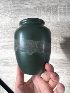 日式花瓶手工陶