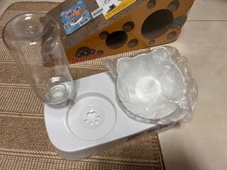 貓砂寵物碗