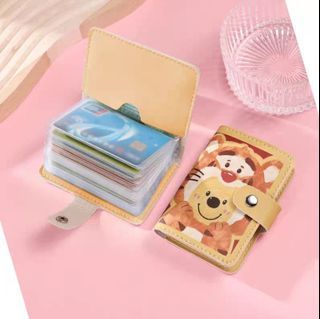 (全新 包郵) 小熊維尼 卡片套 卡套 Winnie the Pooh card holder purse small wallet