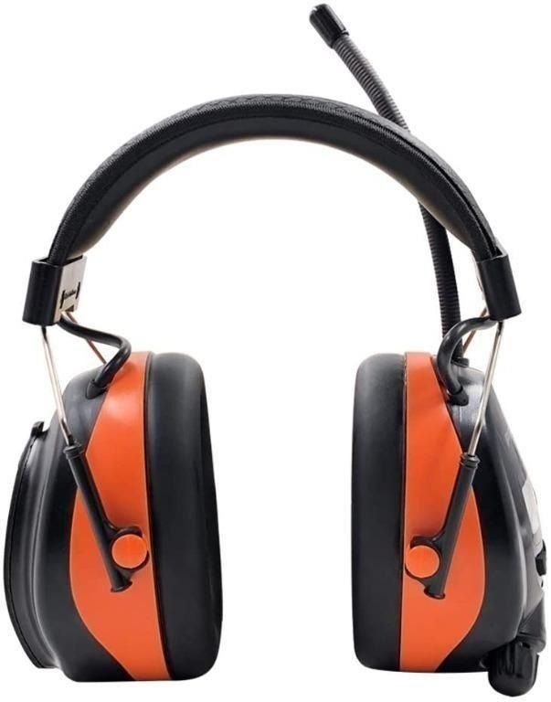 B24] Protear Ear Defenders with DAB+/FM Radio  Bluetooth, Noise  Cancelling Wireless Headphones for Workshop, Garden/Mowing, CE Certified  SNR 30dB, Audio, Headphones  Headsets on Carousell