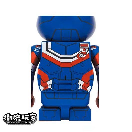 新品未開封 BE@RBRICK IRON PATRIOT 1000％