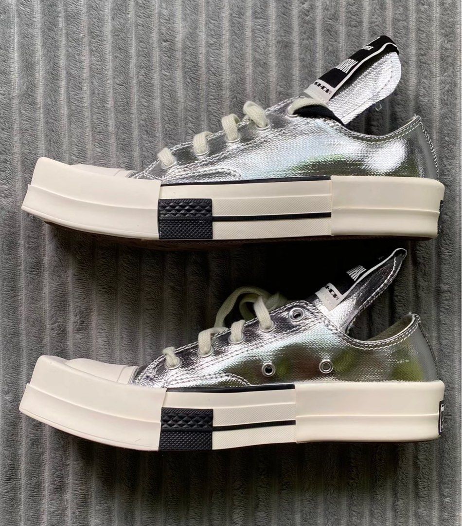 Converse x Rick Owens 2022 crossover men uS10.5