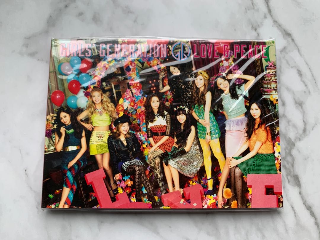 少女時代/GIRLS'GENERATION-LOVE&PEACE-JAPAN … LOVE&PEACE 【通常盤】 : 少女時代 | HMV&BOOKS online - UPCH-20337