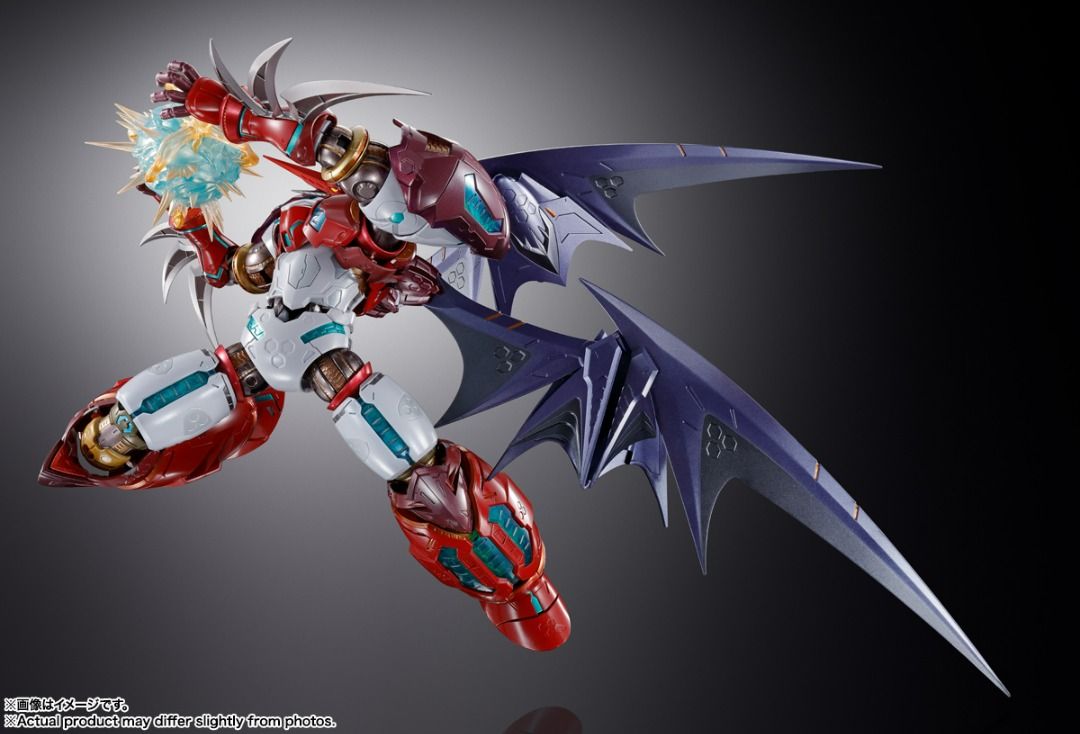 新作人気モデル METAL 【新品未開封】 真ゲッター1 SCALE DRAGON BUILD