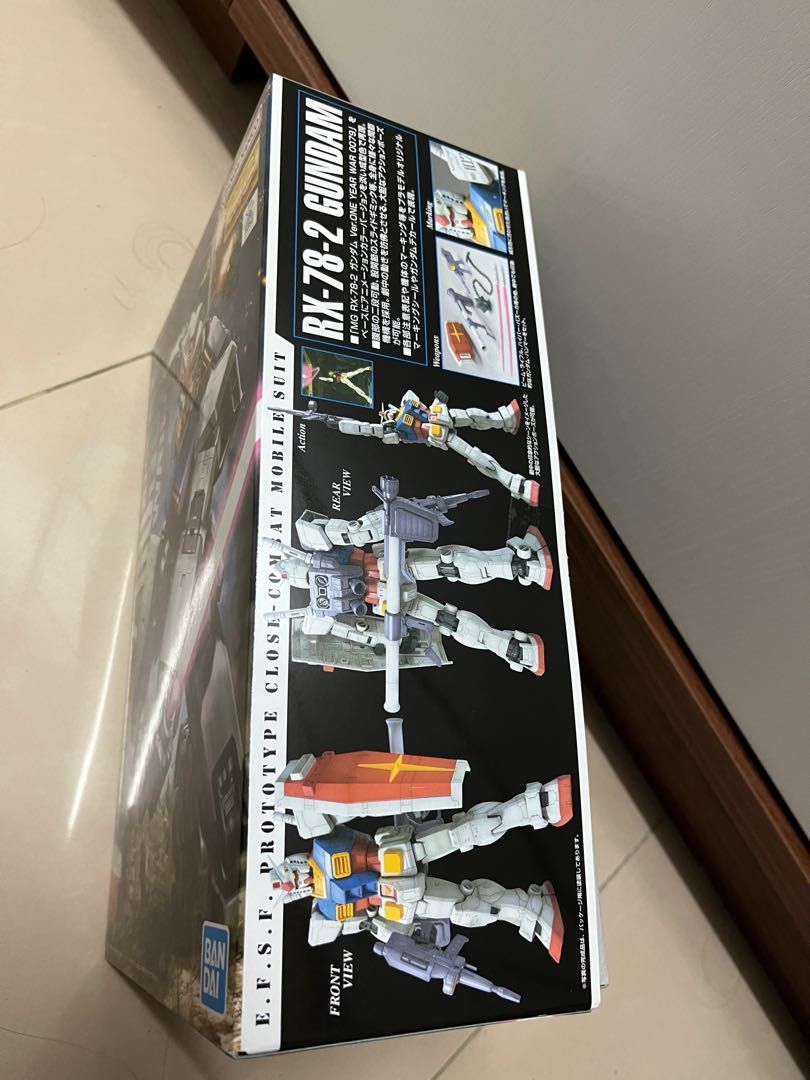 全新 Mg 0079 元祖高達 RX 78 2 一年戰爭 one year war oyw version 1/100 gundam the