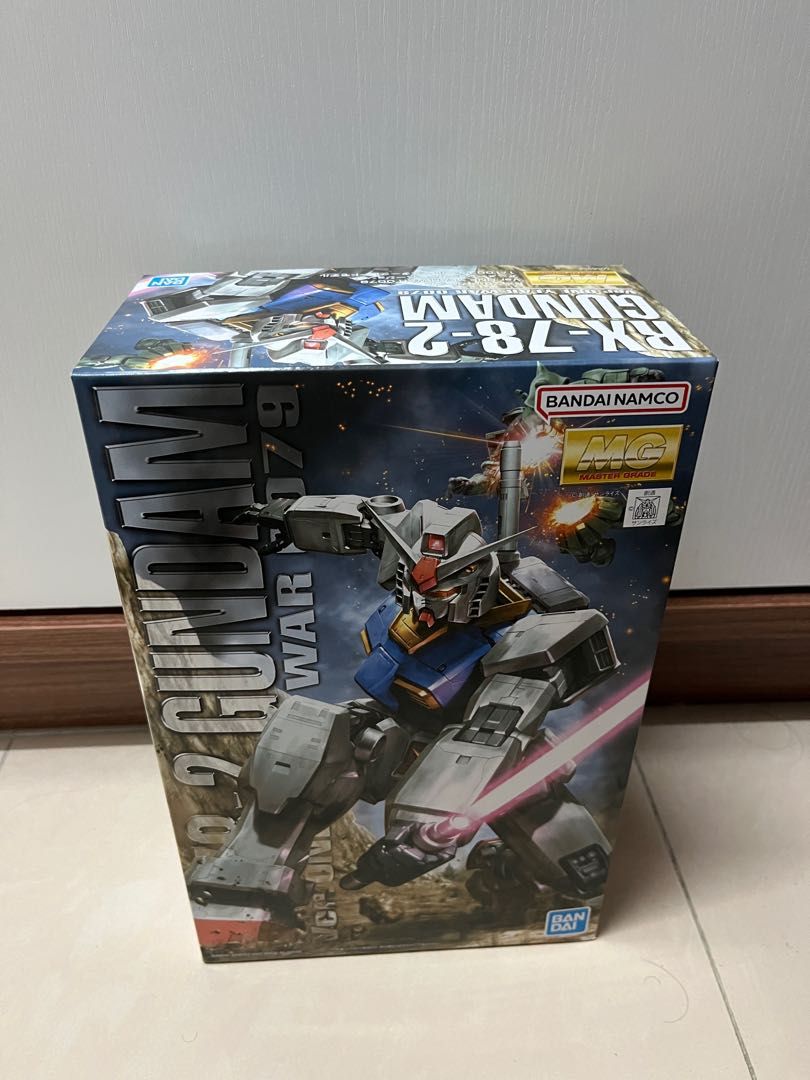 全新 Mg 0079 元祖高達 RX 78 2 一年戰爭 one year war oyw version 1/100 gundam the