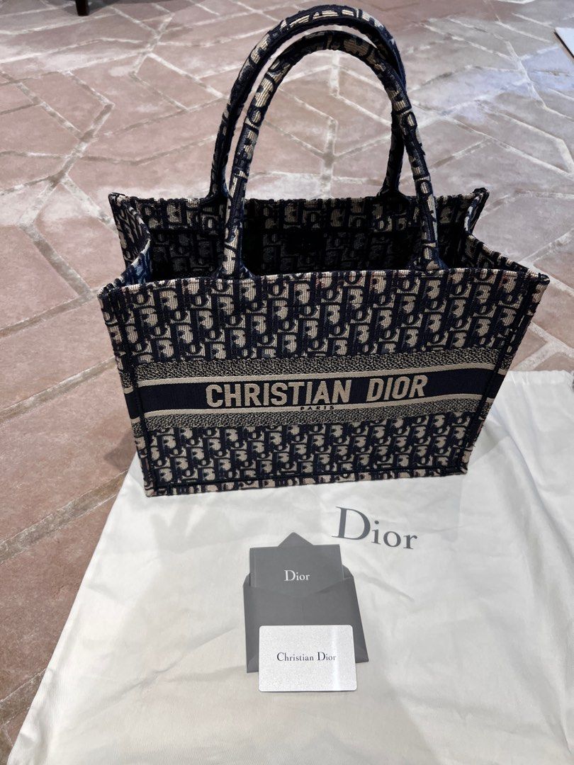 Dior Small Book Tote Bag Reference Guide  Spotted Fashion
