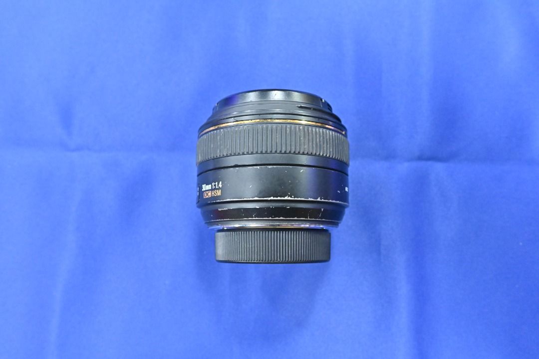 抵玩Sigma 30mm F1.4 DC for nikon 半幅機用等效45mm 大光圈, 攝影器材